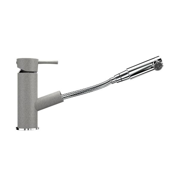 Смеситель для кухни Ulgran U-009-310, серый