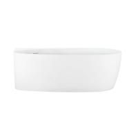 Ванна акриловая,отдельностоящая, AQUATEK AQ-1115780 ПРИМА 1700 * 800 * 580. В Комплекте со сливом и ножками.Цвет: белый глянцевый.