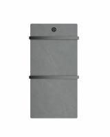 Полотенцесушитель электрический с греющей плитой Серый мрамор WONZON & WOGHAND, Темный графит (WW-A502-GM) Полотенцесушитель электрический с греющей плитой Серый мрамор WONZON & WOGHAND, Темный графит (WW-A502-GM)