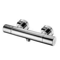 TOTO SHOWERS Смеситель термостатический  для душа, открытый монтаж, SMA, цвет: хром