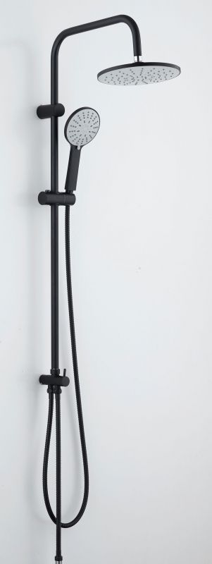 Душевая система Agger Breeze A0193544 Черная Душевая система Agger Breeze A0193544 Черная