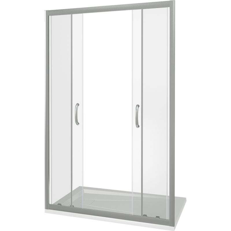 Душевая дверь в нишу Good Door Infinity WTW-TD-150 150 профиль Хром стекло прозрачное Душевая дверь в нишу Good Door Infinity WTW-TD-150 150 профиль Хром стекло прозрачное
