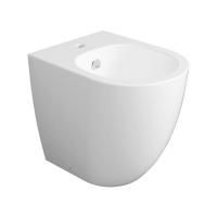 SIMAS Vignoni Биде напольное XS 37х48 см, с 1 отв. под смеситель, цвет: белый