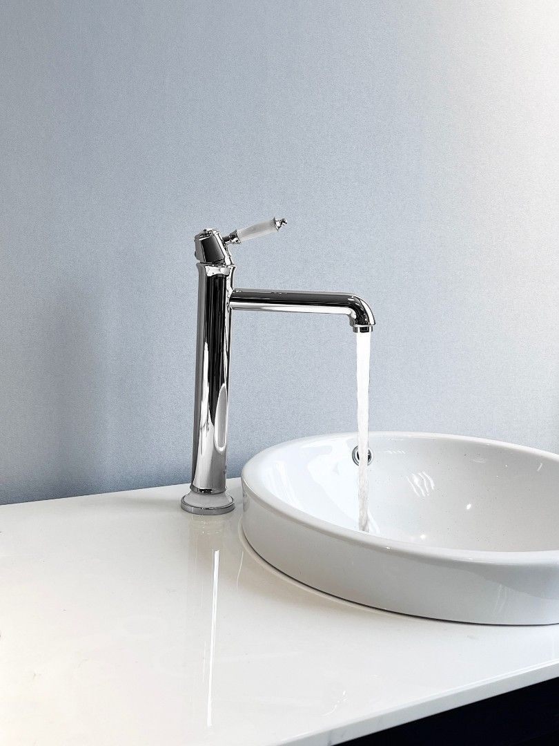 Смеситель Marbella XL для раковины, хром, высокий BOCH MANN BM8729