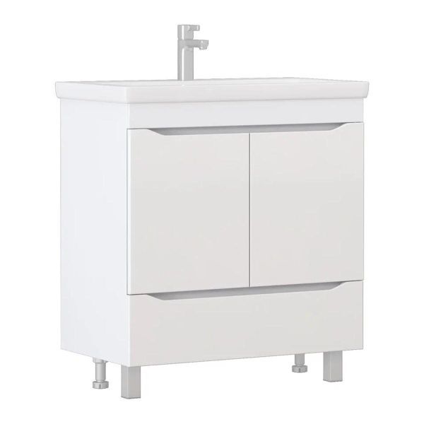 Тумба с раковиной напольная VIGO Grani 286, 80 см