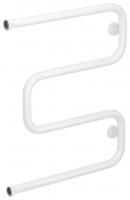 Полотенцесушитель водяной Ш-обр. 600х500 Н. Г. 1" (Белый (RAL-9003))