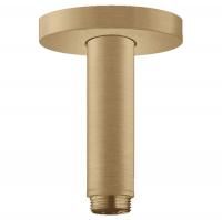 HG Потолочное подсоединение верхнего душа 100мм, цвет: шлифованная бронза HG Потолочное подсоединение верхнего душа 100мм, цвет: шлифованная бронза