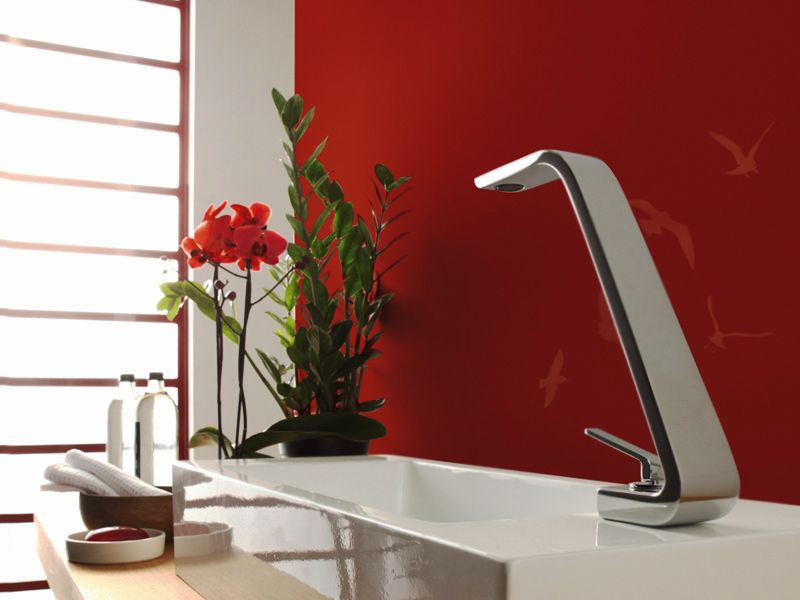 Смеситель для раковины Webert Wolo WO830402 Хром глянцевый