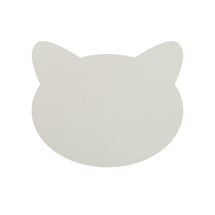 ADJ Костер детский Cat, 12x12 см., цвет: белый/панна котта