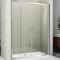 Душевая дверь Cezares Pratico BF-2 190 профиль Хром стекло прозрачное Душевая дверь Cezares Pratico BF-2 190 профиль Хром стекло прозрачное