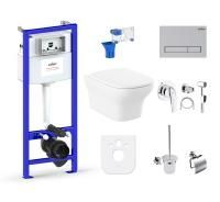 Комплект 10 в 1 Lavinia Boho Bristol Rimless 98010171, премиум с пластиковой клавишей