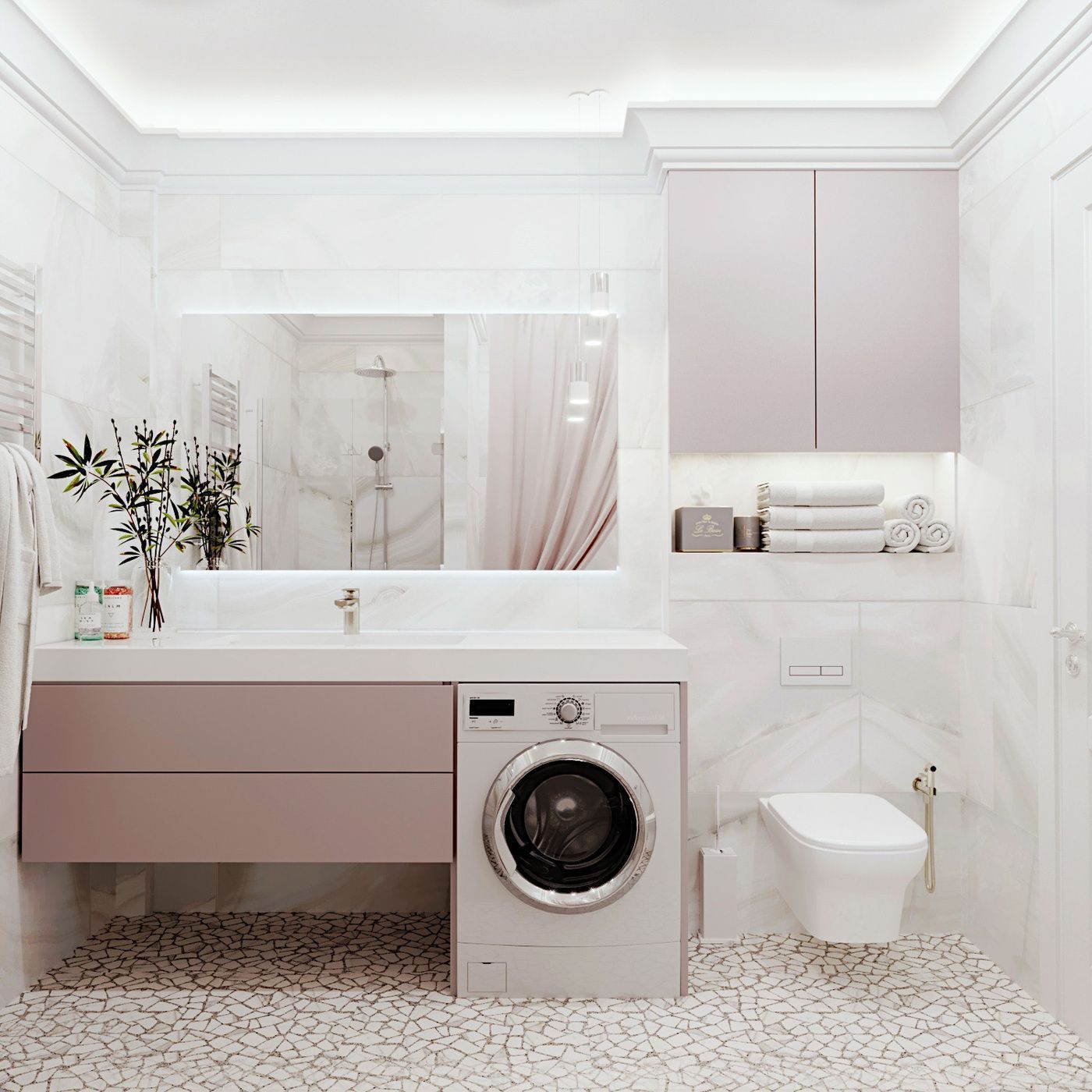 Комплект 2 в 1 Lavinia Boho Bristol Rimless 21020007