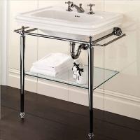 Devon Etoile Раковина (70х53см) с 3 отверстием под смеситель, цвет: белый