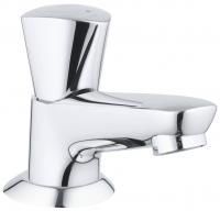 Вентиль для раковины GROHE Costa S, без функции смесителя, хром (20405001) Вентиль для раковины GROHE Costa S, без функции смесителя, хром (20405001)