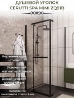 Ограждение MIMI ZQ91B душевое Cerutti SPA без поддона (90x90x195) Ограждение MIMI ZQ91B душевое Cerutti SPA без поддона (90x90x195)