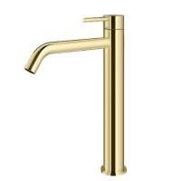 Plumberia Selection IXO Смеситель высокий для раковины h285 mm без д/к, золото