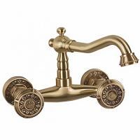 Смеситель для раковины Bronze de Luxe Royal 10116 Бронза