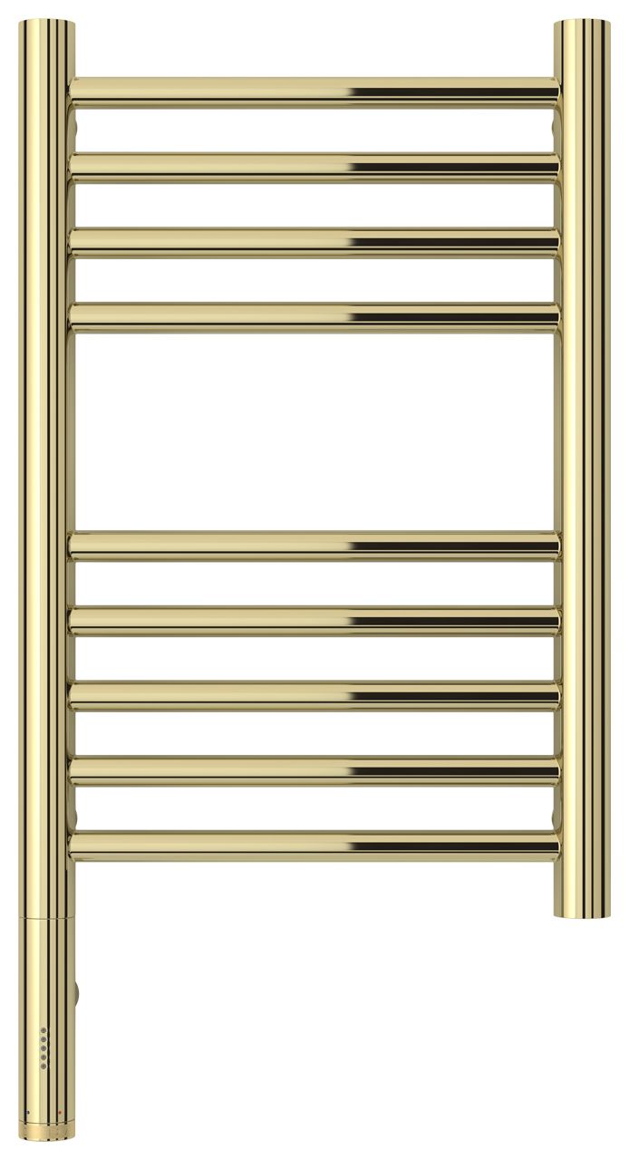 Полотенцесушитель электрический "БОГЕМА 3.0" прямая 500х300 / МЭМ левый (Шампань)