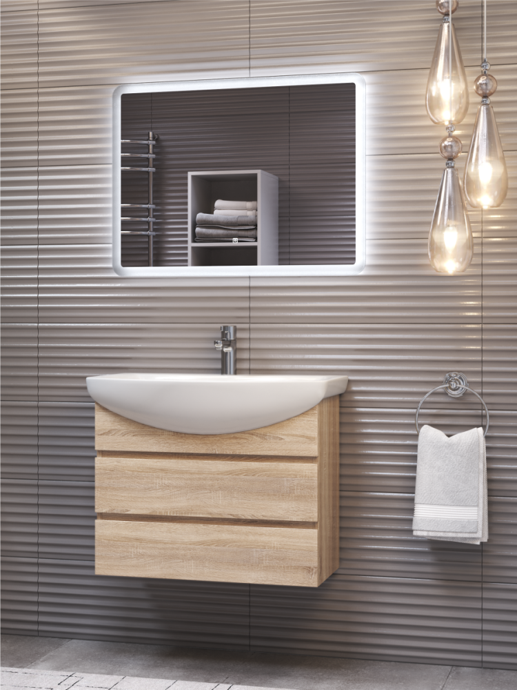 Зеркало VIGO Wing z.WIN.80.Classic, 80 см, артикул z.WIN.80.Classic