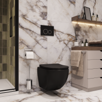Унитаз SELLA Aria MB подвесной безободковый Cerutti SPA CT9160 Унитаз SELLA Aria MB подвесной безободковый Cerutti SPA CT9160