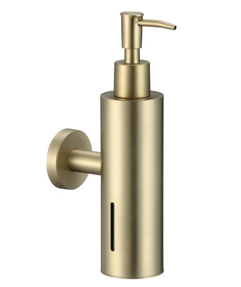 Дозатор жидкого мыла Savol S-005631C-1, матовое золото