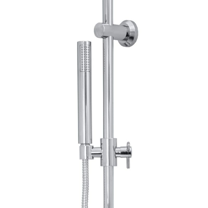 Душевая стойка Сантаком stOmega 1006, хром