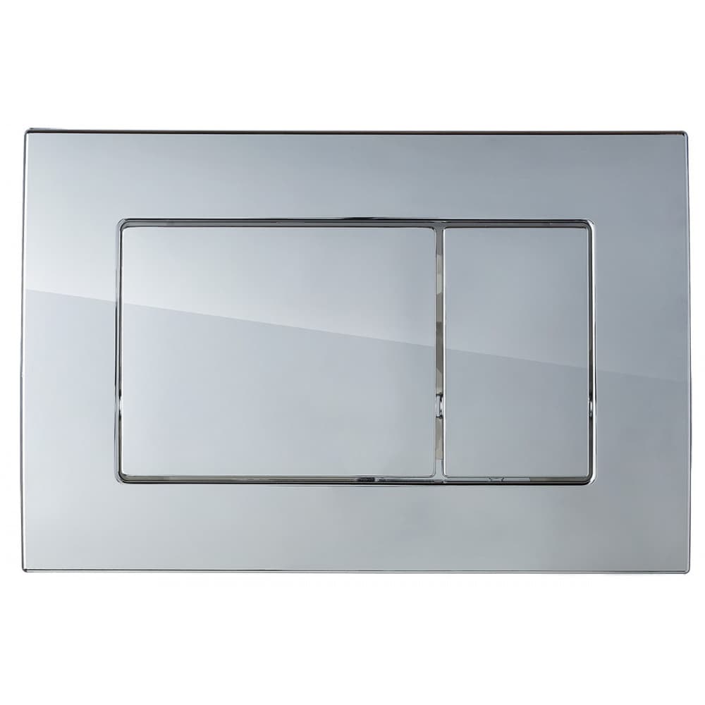 АТОМ 410 кнопка хром