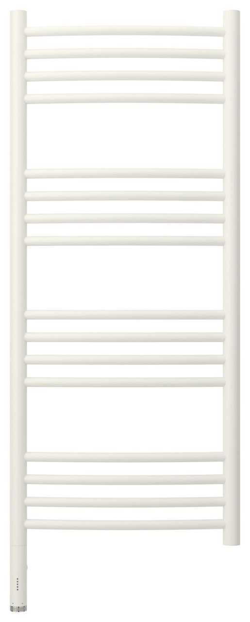 Полотенцесушитель электрический "БОГЕМА 3.0" 1000х400 / МЭМ левый (Матовый белый)