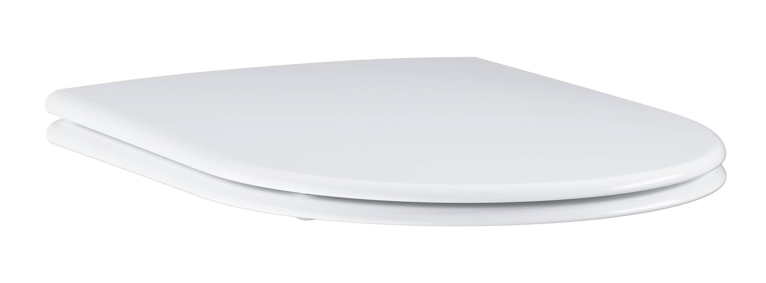 Сиденье для унитаза GROHE Essence Ceramic (без микролифта), альпин-белый (39576000) Сиденье для унитаза GROHE Essence Ceramic (без микролифта), альпин-белый (39576000)