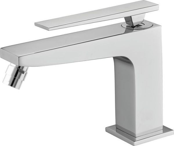 Mariner Kepler, однорычажный смеситель для биде с донным клапаном "click clack", цвет хром