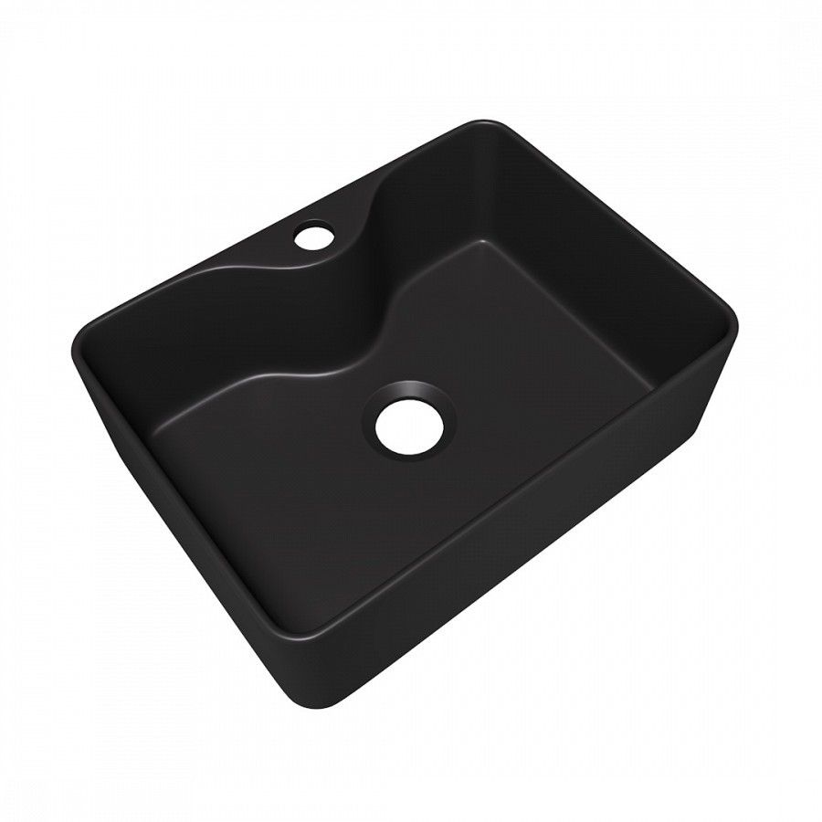 Раковина чаша Maretti UM13NS41-560, черная, артикул UM13NS41-560