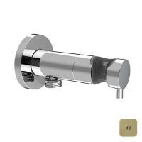Almar Смеситель прогрессивный с держателем, High Brass Brushed PVD Almar Смеситель прогрессивный с держателем, High Brass Brushed PVD
