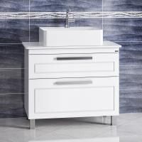 Тумба под раковину Санта Нептун 90 230008н напольная, со столешницей  ( ум. Гамма56)