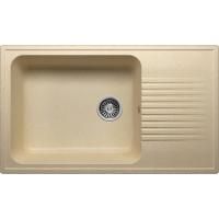 Кухонная мойка Polygran F-19 №27 85 Бежевая