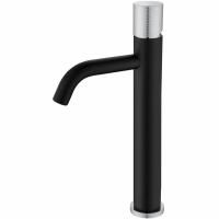 Смеситель STICK для умыв. выс. BLACK TOUCH CHROME_Комплект