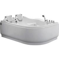Акриловая ванна Gemy G9083 B 180х121 L с гидромассажем Акриловая ванна Gemy G9083 B 180х121 L с гидромассажем