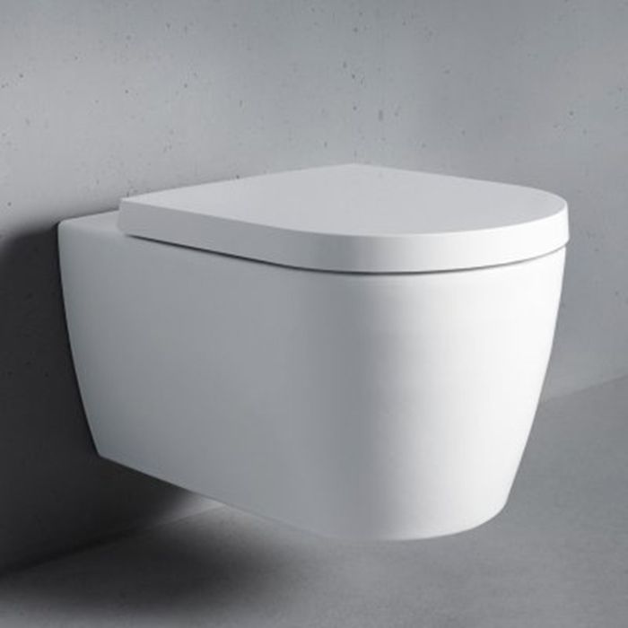 Duravit ME by Starck Унитаз подвесной 570х370  мм безободковый, HygieneGlaze, цвет: белый.бел.шелковисто-матовый