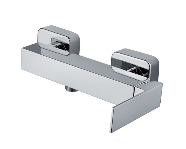 Fiore Kube, однорычажный смеситель для душа, без набора для душа, цвет золото