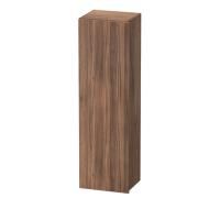 Duravit DuraStyle Колонна  1400x400x360mm, 1 дерца, 4 стеклянные полки, петли слева ,цвет орех натуральный 79 Duravit DuraStyle Колонна  1400x400x360mm, 1 дерца, 4 стеклянные полки, петли слева ,цвет орех натуральный 79