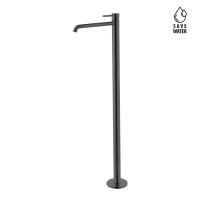 Newform X-STEEL 316 Смеситель для раковины напольный, излив 280мм, наружная часть, (для 27819) цвет: PVD Brushed gun metal Newform X-STEEL 316 Смеситель для раковины напольный, излив 280мм, наружная часть, (для 27819) цвет: PVD Brushed gun metal