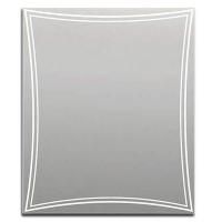 Зеркало Marka One Brio 75 с подсветкой Light