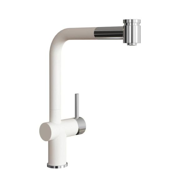 Смеситель для кухни с выдвижным изливом Florentina ПАЛЕРМО 317.08H.1223.201, жасмин