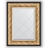 Зеркало Evoform Exclusive-G 77х60 Барокко золото