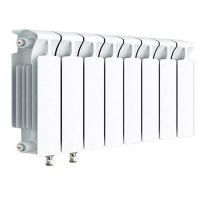 Биметаллический радиатор Rifar Monolit Ventil 350 8 секций R с нижним подключением