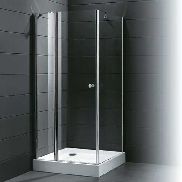 Душевой уголок Cezares Triumph A-12 100x100 TRIUMPH-D-A-12-100-C-Cr-L профиль Хром стекло прозрачное