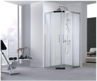 Душевой уголок Aquanet Delta NPE2142 90x90, R550, прозрачное стекло Душевой уголок Aquanet Delta NPE2142 90x90, R550, прозрачное стекло