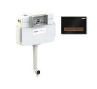 Комплект 2 в 1 бачка скрытого монтажа для приставного унитаза Lavinia Boho Relfix 77030041