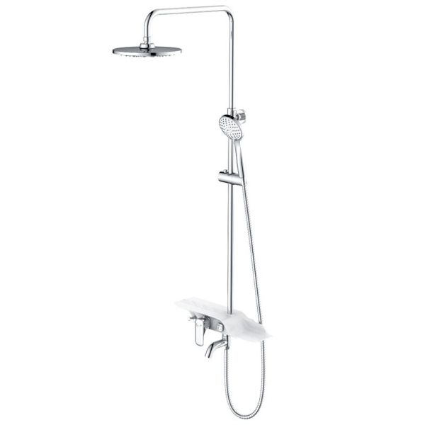 Душевая система Lemark Tropic LM7003C Хром