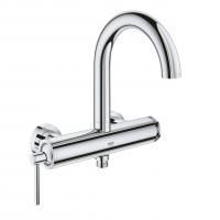 Смеситель однорычажный GROHE Atrio New для ванны, настенный монтаж, хром (32652003) Смеситель однорычажный GROHE Atrio New для ванны, настенный монтаж, хром (32652003)
