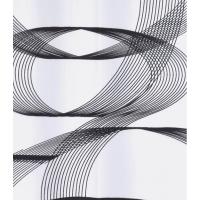 Штора для ванны Ridder Loop 200х180 Черная